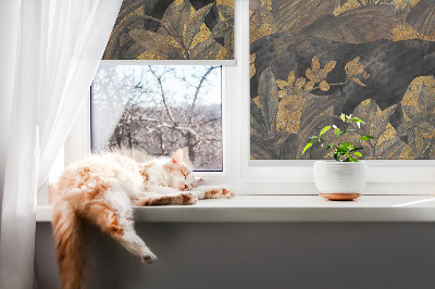 Roller blind for large window Puma