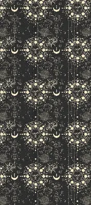 Cosmos roller blind for large windows