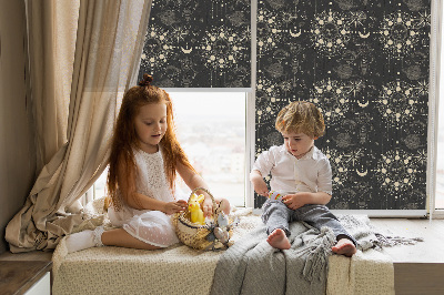 Roller blind for large window Cosmos