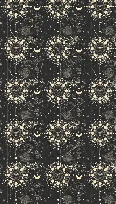 Cosmos roller blind for large windows