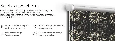Cosmos roller blind for large windows
