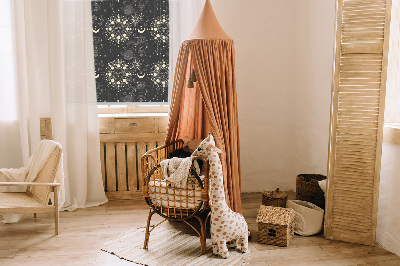 Roller blind for large window Cosmos