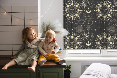 Roller blind for large window Cosmos