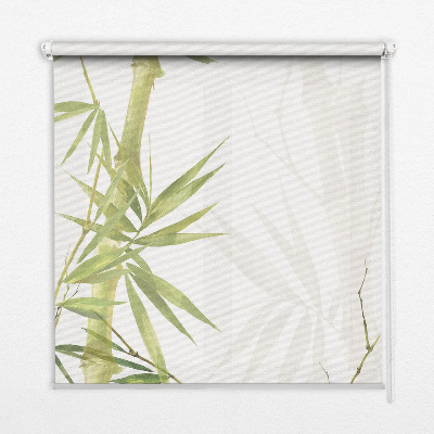 Fabric roller blind Bamboo