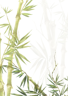 Fabric roller blind Bamboo