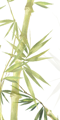 Fabric roller blind Bamboo