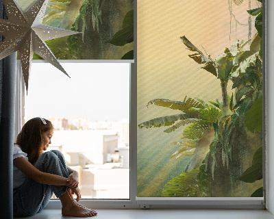 Modern roller blind Plant frame