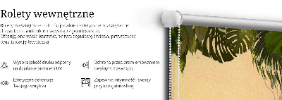 Modern roller blind Plant frame