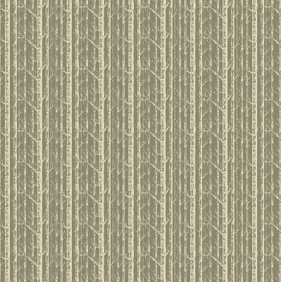 Roller blind for large window Tree trunks