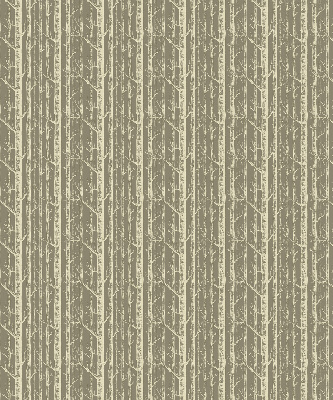Roller blind for large window Tree trunks