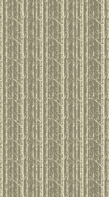 Roller blind for large window Tree trunks