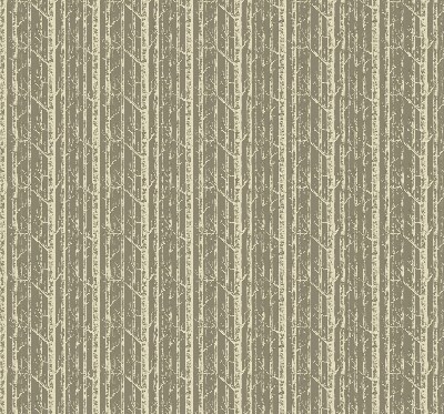 Roller blind for large window Tree trunks