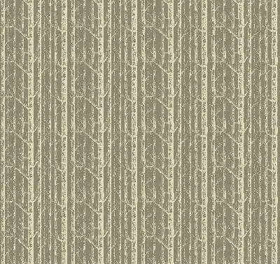 Tree trunks roller blind for large windows