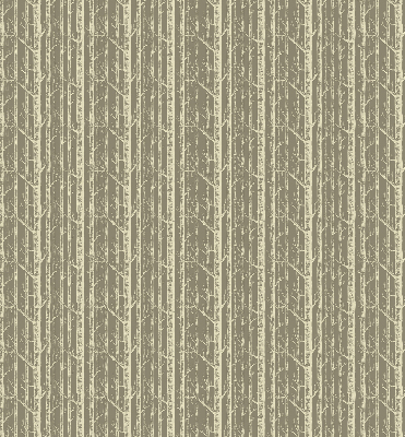 Roller blind for large window Tree trunks