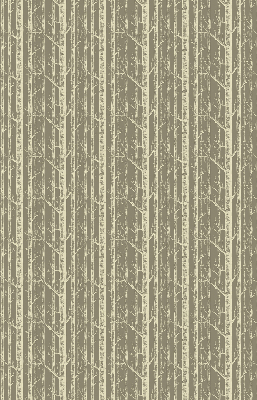 Roller blind for large window Tree trunks