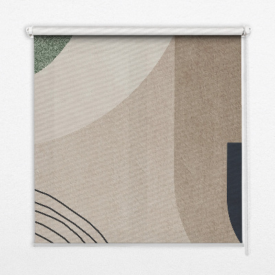 Modern roller blind Abstraction