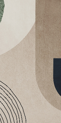 Modern roller blind Abstraction