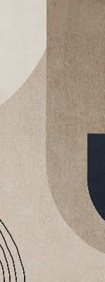 Modern roller blind Abstraction