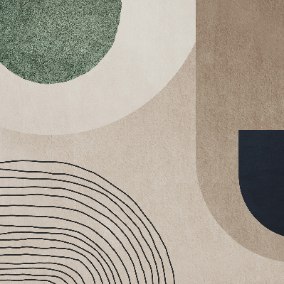 Modern roller blind Abstraction