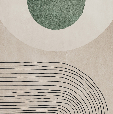 Modern roller blind Abstraction