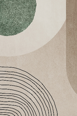 Modern roller blind Abstraction