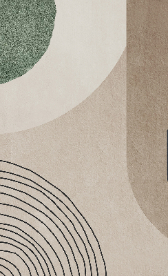Modern roller blind Abstraction