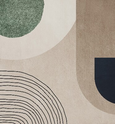 Modern roller blind Abstraction