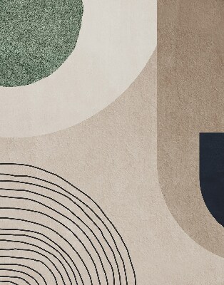 Modern roller blind Abstraction