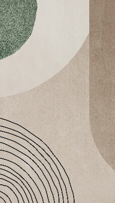 Modern roller blind Abstraction