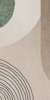Modern roller blind Abstraction