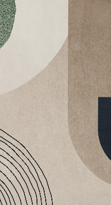 Modern roller blind Abstraction