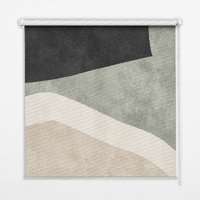 Fabric roller blind Abstraction