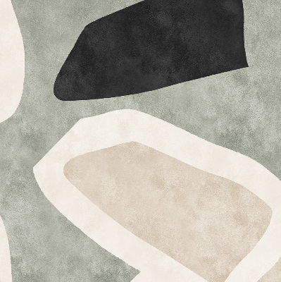 Fabric roller blind Abstraction
