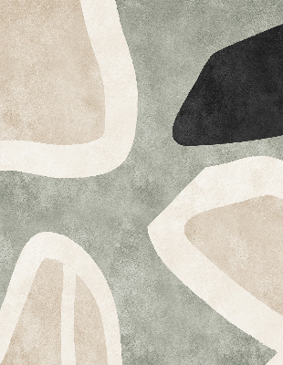Fabric roller blind Abstraction