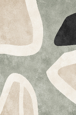 Fabric roller blind Abstraction