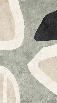 Fabric roller blind Abstraction