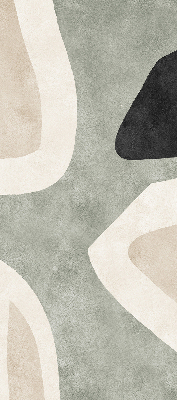 Fabric roller blind Abstraction