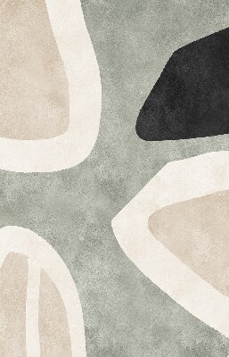 Fabric roller blind Abstraction