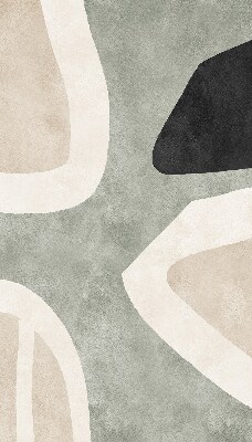 Fabric roller blind Abstraction