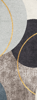 Modern roller blind Abstraction