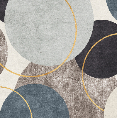 Modern roller blind abstraction design