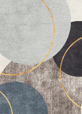Modern roller blind Abstraction