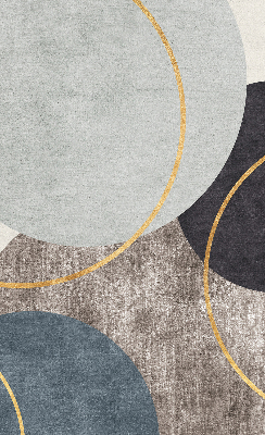 Modern roller blind Abstraction