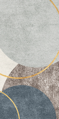 Modern roller blind Abstraction