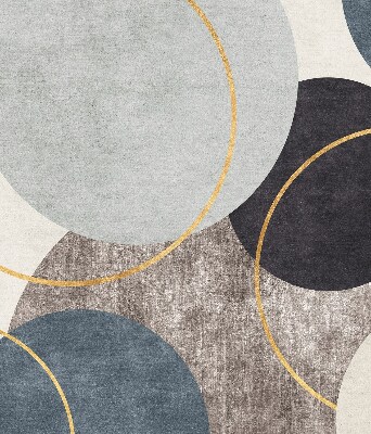 Modern roller blind abstraction design