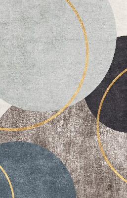 Modern roller blind Abstraction