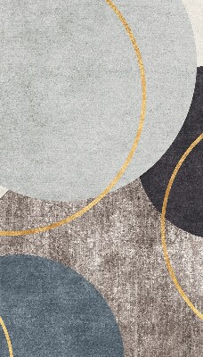 Modern roller blind Abstraction