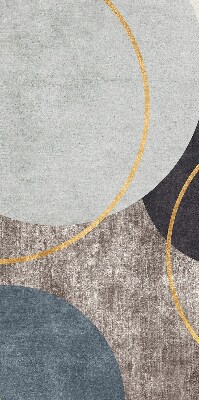 Modern roller blind Abstraction