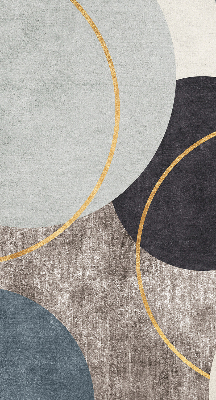 Modern roller blind Abstraction