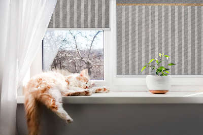 Roller blind for large window Random figures